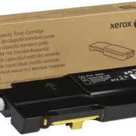 Купить Тонер-картридж стандартный Xerox 106R03509 (жёлтый) Алматы