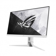 купить Монитор ASUS XG27AQ-W 27" IPS,16:9 WQHD (2560x1440x170Hz),400cd/m2,1000:1,178/178,1ms,2HDMI,DP,Sp2W,G-SYNC,HDR10,WHT в Алматы фото 2