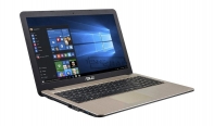 купить Ноутбук Asus X540UB-DM538T 15.6** FHD(1920x1080) nonGLARE/Intel Core i3-7020U 2.30GHz Dual/4GB/1TB/GF MX110 2GB/noDVD/WiFi/BT4.2/0.3MP/microSD/3cell/2.00kg/W10/1Y/CHOCOLATE BLACK в Алматы фото 2