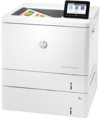 купить Принтер лазерный цветной HP LJ Enterprise Сolor 7ZU79A M555x, A4, 38 стр/мин, 1ГБ, 1,2 ГГц, WIFI + доп лоток 550 листов в Алматы фото 2