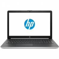 купить Ноутбук HP 5GY57EA 15-da1004ur, i3-8145U,UMA,15.6 FHD,8GB,1TB,no ODD,DOS,1yw,WebCam,Wi-Fi+BT,Silver в Алматы фото 1