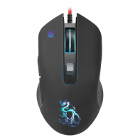 купить Игровой набор Defender Devourer MHP-006 мышь+гарнитура+ковер, в Алматы фото 4