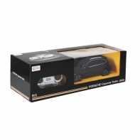 купить Радиоуправляемая машина, RASTAR, 46100B, 1:24, Porsche Cayenne Turbo, Пластик, 27 Mhz, Чёрный в Алматы фото 3