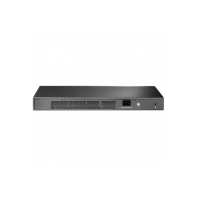 купить Коммутатор управляемый оптический SFP+ 10GE 8-портовый Tp-Link SX3008F <JetStream управляемый коммутатор уровня 2+, 8 слотов SFP+ 10GE, 1 консольный порт RJ45 ,1 консольный порт Micro-usb, Интеграция с Omada SDN> в Алматы фото 3