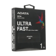 купить Внешний SSD диск ADATA 1TB SE760 Черный в Алматы фото 2