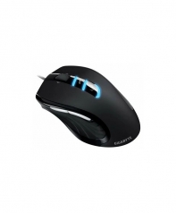 купить Компьютерная мышь, Gigabyte, GM-M6980X V11, Игровая, Лазерная 6000 dpi,  Прорезиненные боковые вставки, Подсветка, Проводная, USB, Чёрная в Алматы фото 2