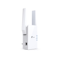 купить Повторитель беспроводной AX1500 Tp-Link RE505X <Wi-Fi 6 AX1500 усилитель Wi-Fi сигнала с поддержкой OneMesh™, GbE LAN порт, 300 Mbps 2,4 GHz + 1201 Mbps 5 GHz, 802.11b/g/n/ac, OFDMA, MU-MIMO, Beamforming, 2 внешние антенны> в Алматы