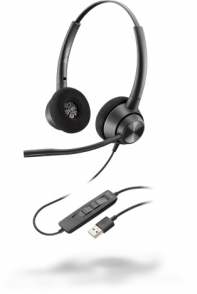 купить Plantronics наушники EncorePro 320, EP320 USB-A, WW в Алматы фото 2