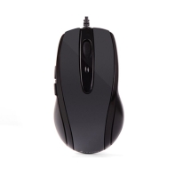 купить Мышь A4tech N-708X-2M GREY <Оптическая, кабель 2 метра, 6 кнопок, 1600DPI> в Алматы фото 2