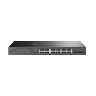 Купить Коммутатор PoE+ Smart GbE 28-портовый Tp-Link SG2428LP <JetStream&trade; 16 портов GbE PoE 802.3af/at (max 30W на порт), 8 портов GbE без PoE, 4 гигабитных слота SFP, коммутационная матрица 56 Гбит/с, бюджет мощности PoE 150W, интеграция с Omada SDN> Алматы