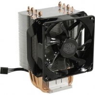 купить Вентилятор для CPU CoolerMaster Hyper H412R Intel&AMD 4-pin(PWM) 600-2000RPM 29.4dBA(Max) LGA1151/1150/1155/2066/2011-v3/2011/AM4/AM3+/AM2+ RR-H412-20PK-R2 в Алматы фото 2