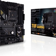 Купить Материнская плата ASUS TUF GAMING B550-PLUS AMD B550 AM4 4xDDR4  6xSATA3 RAID DP HDMI ATX Алматы