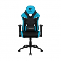 купить Игровое компьютерное кресло, ThunderX3, TC5-Azure Blue, Искусственная кожа PU AIR, (Ш)66*(Г)70*(В)125(134) см, Чёрно-Голубой в Алматы фото 2