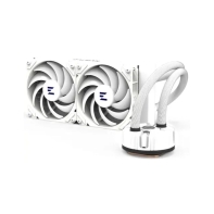 купить Система жидкостного охлаждения Zalman Reserator 5 Z24 ARGB White, LGA 1700, 1200, 2011, 2011-V3, 2066, 115x, AM5, AM4, TDP320W в Алматы фото 1