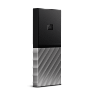 купить Внешний SDD Western Digital 512Gb My Passport WDBKVX5120PSL-WESN USB3.1 Цвет: Серебро-черный в Алматы фото 1