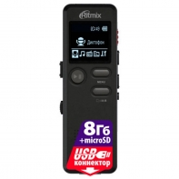 купить Диктофон RITMIX RR-610 8Gb в Алматы фото 1