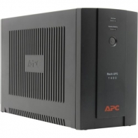 купить ИБП APC BX1400U-GR, APC Back-UPS 1400 VA, 230 V, AVR, Schuko Sockets в Алматы фото 1