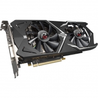 купить Видеокарта ASRock PHANTOM GAMING X RADEON RX580 8Gb OC GDDR5 256bit 1380 MHz/8000 MHz,  1xDVI, 1xHDMI, 3xDisplayPort. Двойной шаровый подшипник вентилятора, Два Вентилятора с Высокопроизводительными композитными тепловыми трубками, Поддержка разрешен в Алматы фото 2