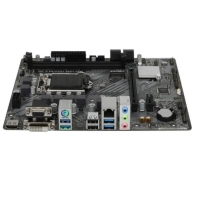 купить Материнская плата ASRock H510M-HDV/M.2 SE LGA1200 2xDDR4 4xSATA UM.2 D-Sub HDMI DVI mATX в Алматы фото 3