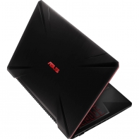 купить Ноутбук Asus 90NR00J3-M22960 TUF FX504GD-E4339 15.6** FHD(1920x1080) IPS nonGLARE/Intel Core i5-8300H 2.30GHz Quad/8GB/1TB/GF GTX1050 2GB/WiFi/BT5.0/HD Web Camera/BLKB USB3.0/3cell/2.30kg/DOS/1Y/GUN METAL в Алматы фото 2