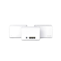 купить Домашняя Mesh Wi-Fi система GbE AX3000 Mercusys Halo H80X(3-pack) <Wi-Fi 6, бесшовный роуминг 802.11k/v/r, 2402Mbps 5Ghz + 574Mbps 2.4Ghz, 802.11ax/ac/n/a, 3 порта LAN/WAN GbE> в Алматы фото 2