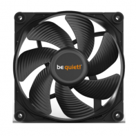купить Вентилятор для компьютерного корпуса,Bequiet!,  Silent Wings 3, 120mm,PWM, High-Speed, BL070, Чёрный в Алматы фото 3