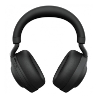 купить Гарнитура Jabra Evolve2 85, Link380a MS Stereo Stand Black&nbsp;28599-999-989 в Алматы фото 1