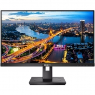 купить Монитор 23.8* PHILIPS 242B1V/00 IPS 1920x1080 75Hz 4мс 350кд/м2 1000:1 50M:1 Угол обзора 178 /178? VGA DVI HDMI DP 2x2W Черный в Алматы фото 2