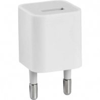 купить Зарядное устройство сетевое Defender EPA-01 1 USB, 5V/1А белый в Алматы фото 1