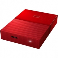 купить Внешний жёсткий диск WD My Passport WDBUAX0020BRD-EEUE 2TB 2,5* USB 3.0 Red (D8B) в Алматы фото 1