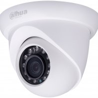 купить Купольная видеокамера, Dahua, DH-IPC-HDW1531SP-0280B, CMOS-матрица 1/2,7* progressive, Механический ИК-фильтр, ИК-подсветка - до 30 м, Функция день/ночь, 5.0 мега., Объектив: 2.8 мм, WDR, Скор. записи: до 15 к/c (5Мп), 12VDC, PoE (802.3af) в Алматы фото 1