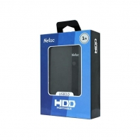 купить Внешний жесткий диск 1Tb, Netac K331, USB 3.0, Black, Plastic Case в Алматы фото 3