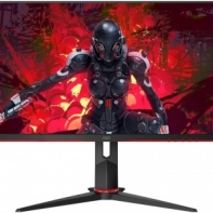 купить Монитор Игровой 23,8* AOC 24G2U/BK/01 IPS 144Hz 16:9 1920x1080 250cdm 1ms 1000:1 20M:1 1xVGA DPx1 2xHDMI 4xUSB3.0 в Алматы фото 1