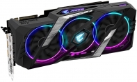 купить Видеокарта, Gigabyte, RTX2070 SUPER AORUS 8G (GV-N207SAORUS-8GC) 4719331305192, GDDR6, 256bit, USB-C, HDMI, 3-DP, Цветная коробка в Алматы фото 3