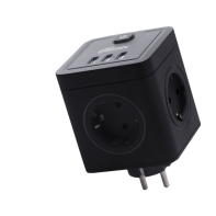 купить Сетевой фильтр Ritmix RM-043 черный&nbsp;80003359 в Алматы фото 1