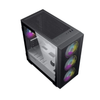 купить Компьютерный корпус Gamemax Aero mini Black без Б/П в Алматы фото 2