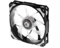 купить Вентилятор для корпуса ID-Cooling NO-12025-W(SD) <120x120x25mm, 1600±10%RPM, Hydraulic Bearing, 27.5dB> в Алматы фото 2