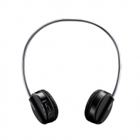 купить Наушники, Rapoo, H6020Pro, Беспроводные, Bluetooth, Кабель MicroUSB-USB для зарядки, Кабель 3,5MiniJack для проводного подключения, Кнопки управления музыкой, Функция Hands-Free, Чёрный в Алматы фото 1