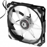 купить Вентилятор для корпуса ID-Cooling NO-12025-W(SD) <120x120x25mm, 1600±10%RPM, Hydraulic Bearing, 27.5dB> в Алматы фото 1