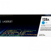 купить Картридж лазерный HP CE321A, Голубой, 1300 Color LJ Pro CP1525/CM1415 в Алматы фото 1