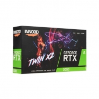 купить 8GB RTX3050 GDDR6 128-Bit Inno3D Twin X2 3DP + HDMI (32-854 N30502-08D6-1190VA42) в Алматы фото 4