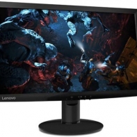 купить Монитор Lenovo D24f-10 23.6** 16:9 1920х1080(FHD) TN 144Hz, nonGLARE, 250cd/m2, H170°/V160°, 1000:1, 3M:1, 16.7M, 1ms, HDMI, DP, Tilt, Audio out, 3Y, Black в Алматы фото 1