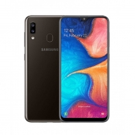 купить Смартфон Samsung Galaxy A20 (SM-A205FZKVSKZ)Black /  в Алматы фото 1