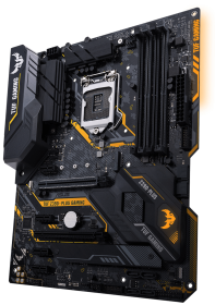 купить Материнская плата ASUS TUF Z390-PLUS GAMING, Socket 1151, 4xDDR4 (4266 O.C.), 6xSATA3 Raid, 2xM.2, 2xPCIe3.0/2.0x16, 4xPCIe3.0/2.0x1, Supports AMD CrossFireX™ Technology, 1xHDMI, 1xDP, 6xUSB3.1, 1xRG45, 2xPS/2, AURA RGB, ATX в Алматы фото 2