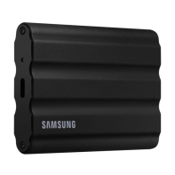 купить Внешний SSD 1000Gb Samsung T7 Shield USB 3.2 Gen.2 (10 Гбит/c) AES 256 Черный MU-PE1T0S/EU в Алматы фото 2
