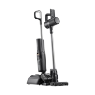 купить Беспроводной моющий вертикальный пылесос Roborock F25 ACE Combo Черный в Алматы фото 2