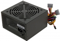 купить Блок Питания AiR-Cool VX-450, 450W ATX, None PFC, SECC 0,6 мм, 20+4 pin (Длина 450 мм) в черной оплетке, 4+4pin (Длина 650 мм), 2x Sata+Sata+Molex (Длина 450мм), PCI-E6+2  (длина 450мм), Fan 12см, Кабель питания 1,2 метра, КПД 75%.                    в Алматы фото 2
