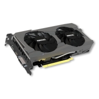 купить Видеокарта Inno3D GeForce RTX3050 TWIN X2, 8G N30502-08D6-1711VA41 в Алматы фото 2