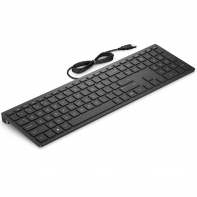 купить Клавиатура HP Europe Pavilion Wired Keyboard 300 (4CE96AA#ACB) в Алматы фото 2