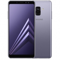 купить Смартфон Samsung Galaxy A8+ 2018, SM-A730FZVDSKZ, Orchid Grey /  в Алматы фото 1